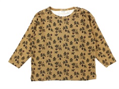 Lil Atelier top cartouche print